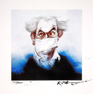 Pantheon Art release original Ralph Steadman screen prints