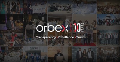 Orbex Celebrates 10-Year Anniversary (PRNewsfoto/Orbex)