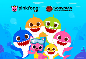 Sony/ATV Signs Publishing Deal with 'Baby Shark' Creators Pinkfong