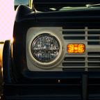 United Pacific's New Amber LED Parking/Signal Lights Add Contemporary Style, Function for Classic Broncos