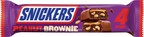 SNICKERS® Announces Nationwide Rollout of SNICKERS Peanut Brownie