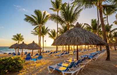 Punta Cana, Dominican Republic, is #5 in the top 20 most-searched destinations for travel in 2021