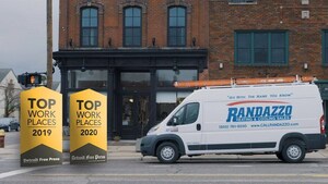 The Detroit Free Press Names Randazzo Heating &amp; Cooling a Winner of the Detroit Top Workplaces 2020 Award for 2nd Year in a Row