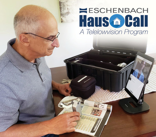 New Eschenbach Haus Call Telelowvision Program