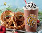 Back By Popular Demand, Auntie Anne's® Hot Chocolate Frost is Here for Holiday Shopping