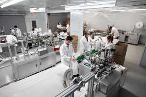 United Sewing Automation Producing USA-Sourced and Manufactured PPE Face Masks in North Carolina