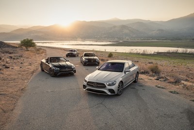 Mercedes-Benz E-Class, winner of MotorTrend’s 2021 “Golden Calipers” for Car of the Year