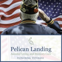 United States Military Veterans Honored at Pelican Landing Assisted Living and Memory Care