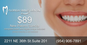 Florida Smiles Dental Is Open Now for All Dental Care Including Emergencies