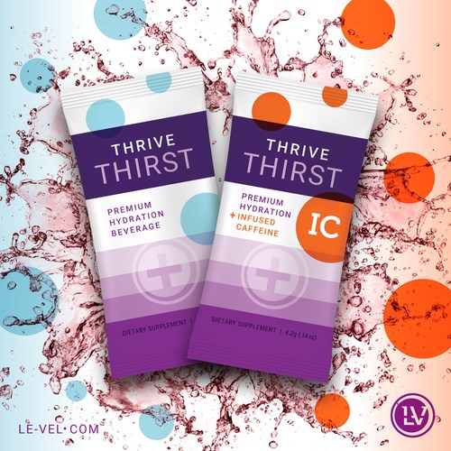 Le-Vel adds new hydration beverage to Thrive Plus line