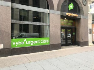 vybe urgent care Re-Opens in Center City