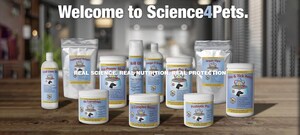 A New Company, Science4Pets, Brings High Tech Microencapsulated Vitamins to the Pet Food Industry