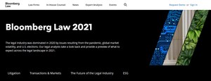 Bloomberg Law 2021 Series Previews Themes And Topics To Watch