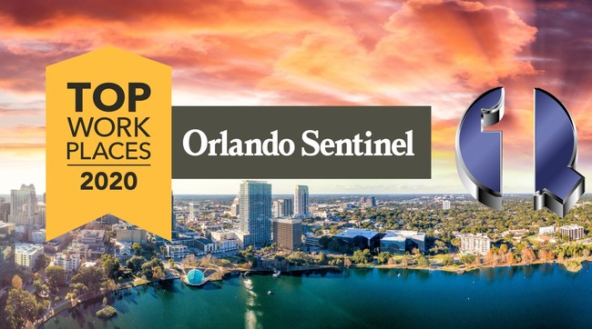 Quality One Wireless named Top Workplace by The Orlando Sentinel for 2020
