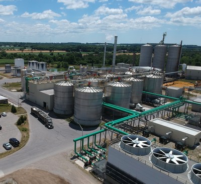 IGPC Ethanol Site, Aylmer, Ontario, Canada. (CNW Group/Ontario Genomics)