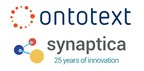 Ontotext and Synaptica join forces with a shared product roadmap to speed up the development of Enterprise Knowledge Graphs.