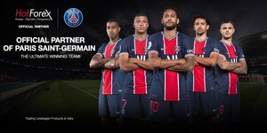 HotForex becomes an Official Partner of Paris Saint-Germain