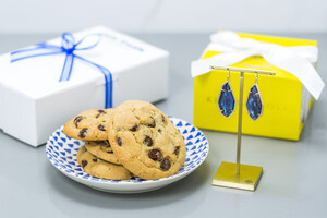 Kendra Scott and Tiff's Treats Elevate Warm Cookie Delivery with Exclusive Statement Earring Designed Just for Tiff's Treats Customers
