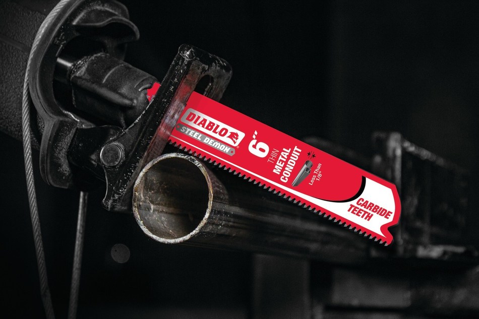 New Diablo Steel Demon® 12 Teeth Per Inch (TPI) Reciprocating Saw