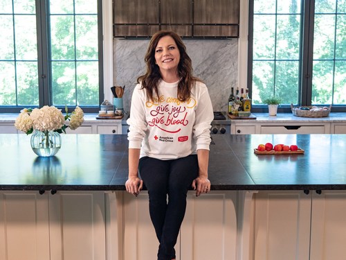 Country Music Superstar Martina McBride joins The American Red Cross and Suburban Propane in encouraging Americans to give comfort and joy this holiday season through blood donation."