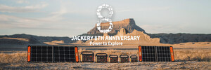 Jackery Celebrates Its 8th Anniversary and Announces a Sale on All Jackery Solar Generators