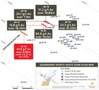 New Found Intercepts 44.5 g/t Au over 6.85m in 60m Step-Out at Keats Zone, Queensway Project, Newfoundland