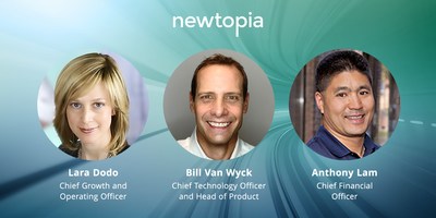Newtopia leadership team announcement November 2020 (CNW Group/Newtopia Inc.)