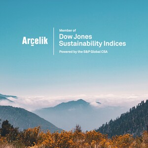 Arçelik Named Industry Leader in the Dow Jones Sustainability Index Once Again