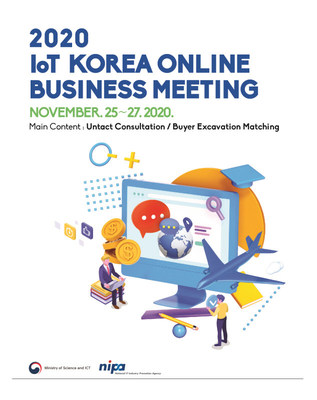 2020 IoT Korea Online Business Meeting