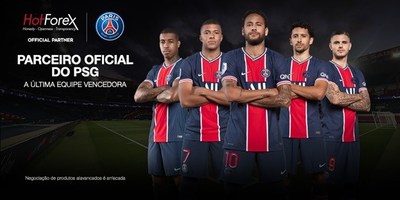 HotForex torna-se parceiro oficial do Paris Saint-Germain