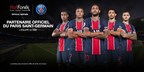 HotForex devient partenaire officiel du Paris Saint-Germain