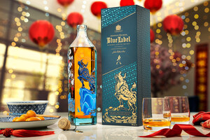 Célébrez le Nouvel An chinois avec les cocktails Johnnie Walker Blue Label