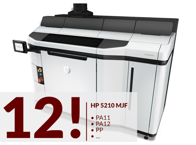 Weerg adds another six HP Jet Fusion 5210