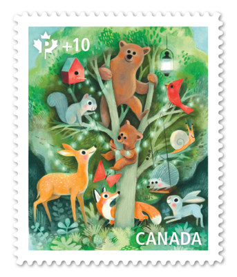 Community Foundation 2020 Stamps (CNW Group/Canada Post)