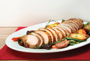 Flavorful Holiday Dishes Prepped in Minutes for Small, Family Gatherings