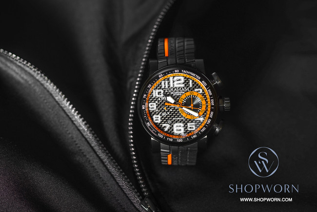 Through the ShopWorn BuyBack Partnership Program, Graham can assure retailers whatever products don't sell after some time will be bought by ShopWorn. Retailers will no longer be left with past season's Graham watches and can better experiment with different product assortments without risk.