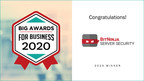 BitNinja Named 2020 Winner in the BIG Award for Business