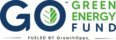 GO Green Energy Logo (PRNewsfoto/Growth Opportunity Partners, Inc.)