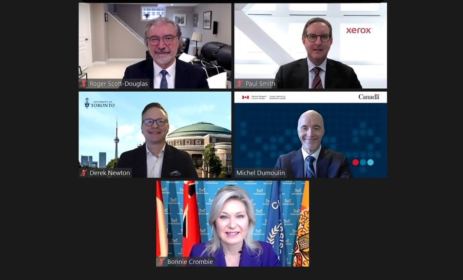 National Research Council of Canada opens new advanced materials