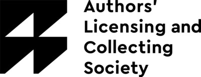 Authors Licensing and Collecting Society Logo