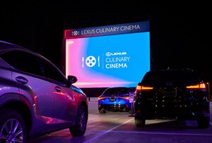Lexus Culinary Cinema eleva el nivel del autocine con una experiencia gastronómica