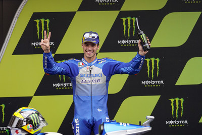 Monster Energy backed MotoGP rider Joan Mir made history Sunday when he secured the 2020 MotoGP Championship title