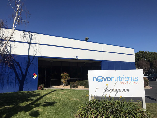 NovoNutrients is headquartered in Sunnyvale California, in the middle of Silicon Valley.