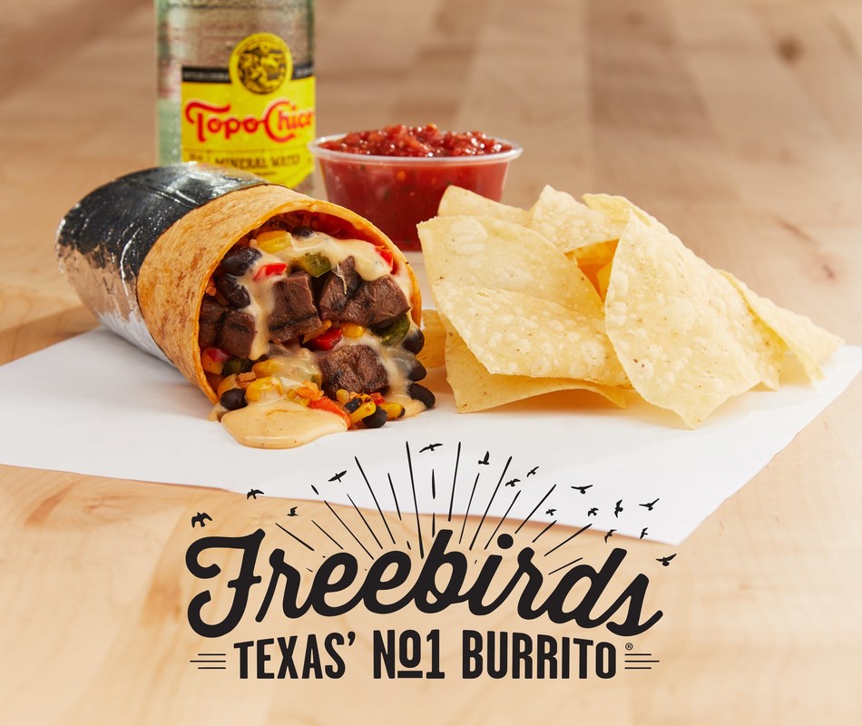 Freebirds Launches OnDemand Delivery Across Texas With Favor