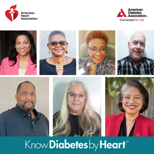 New voices chosen to elevate the link between type 2 diabetes, heart disease and stroke