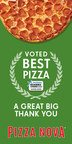 Pizza Nova Wins Best Pizza in Toronto Star Reader's Choice Awards