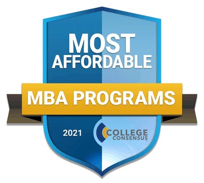 CC Most Affordable MBA Programs 2021