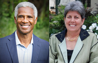 Michael Haynes (left) and Leslie Margolin (right) join the Hologenix Board of Managers.