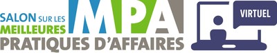 Logo: Salon MPA Virtuel - 19 novembre 2020 (Groupe CNW/Mouvement qubcois de la qualit)
