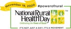 10th Annual National Rural Health Day 2020 is November 19